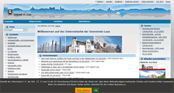 Desktop Screenshot of gemeinde.laas.bz.it