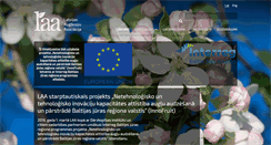 Desktop Screenshot of laas.lv