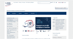 Desktop Screenshot of laas.fr