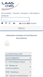 Mobile Screenshot of laas.fr