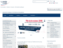 Tablet Screenshot of laas.fr